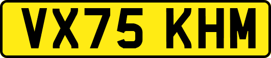 VX75KHM