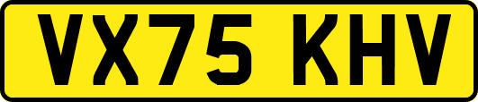VX75KHV