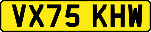 VX75KHW