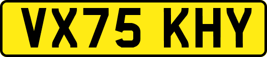 VX75KHY