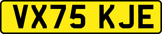 VX75KJE