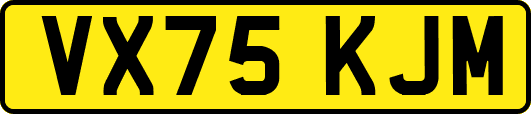 VX75KJM