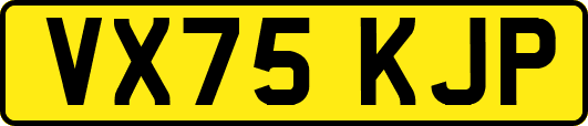 VX75KJP