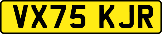 VX75KJR