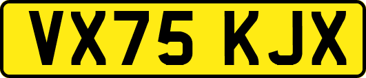 VX75KJX