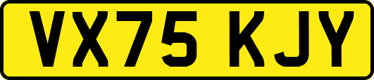 VX75KJY