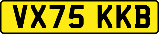VX75KKB