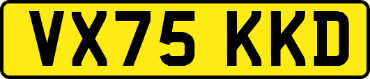 VX75KKD