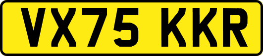 VX75KKR