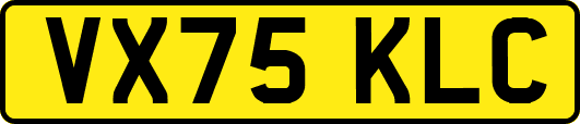 VX75KLC