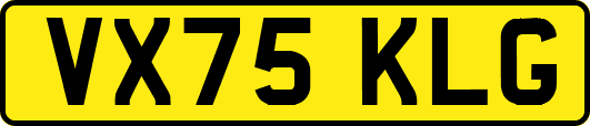 VX75KLG