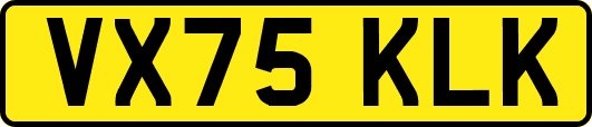 VX75KLK