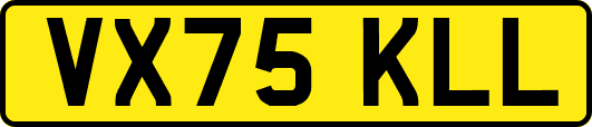 VX75KLL