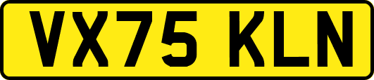 VX75KLN