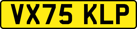 VX75KLP
