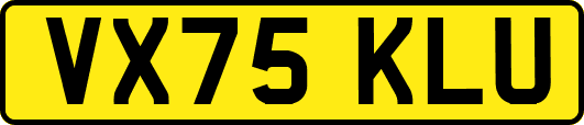 VX75KLU