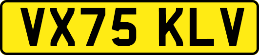 VX75KLV