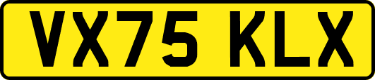 VX75KLX