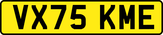 VX75KME