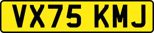 VX75KMJ