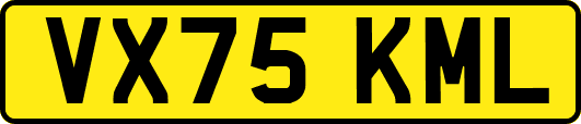 VX75KML