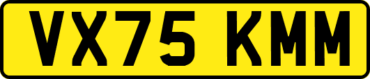 VX75KMM