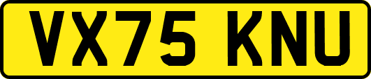 VX75KNU
