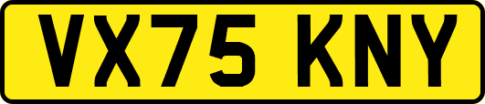 VX75KNY