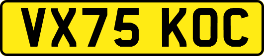 VX75KOC