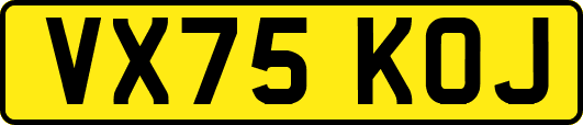VX75KOJ