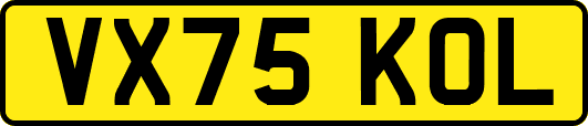 VX75KOL