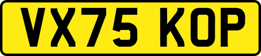 VX75KOP