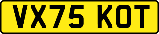 VX75KOT