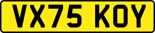 VX75KOY