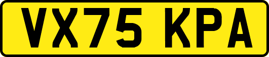 VX75KPA