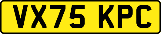 VX75KPC
