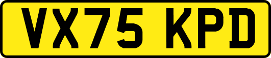 VX75KPD