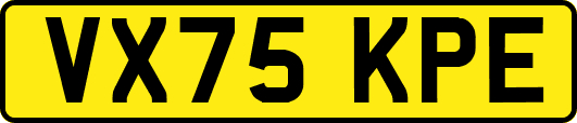 VX75KPE