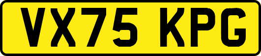 VX75KPG