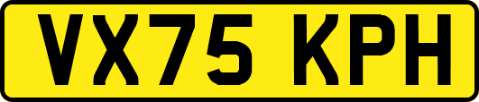 VX75KPH