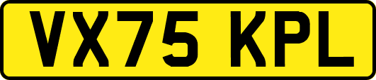 VX75KPL
