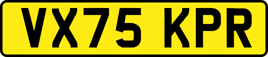 VX75KPR