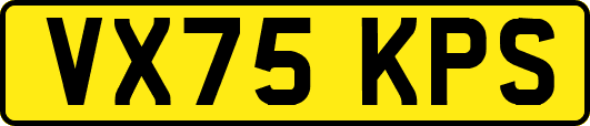 VX75KPS