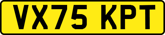 VX75KPT