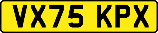 VX75KPX