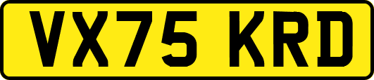 VX75KRD