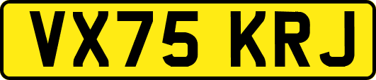 VX75KRJ