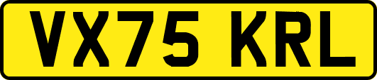 VX75KRL