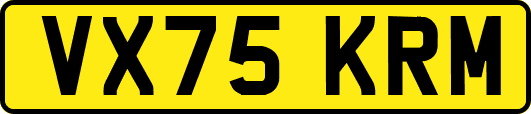 VX75KRM