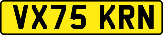 VX75KRN